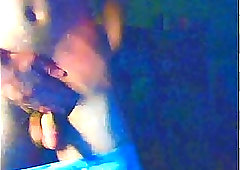 Cool nude guy masturbates on webcam