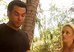 Madison Ivy Doesn't Want Her StepDaddy To Know You Fucked Her Titties