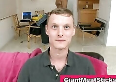 Castro and his huge cock