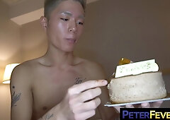 PETERFEVER Tattooed Kouya Throws His Big Dick Into Fuji Pretty Hole