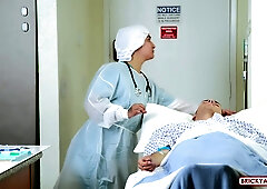 Aleksa Casual - Erection Treatment From A Nurse - Aleksa A