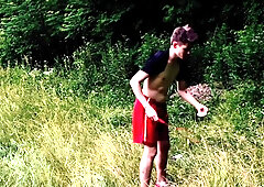 HotDogs Studio takes on buddies in wild outdoor sexcapades