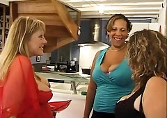 Matures group sex scene