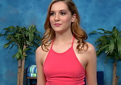 Kesey receives special massage treatment