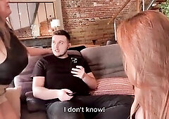 Avid Trio With Anita Rover and Gaby Doll - Luna Doll