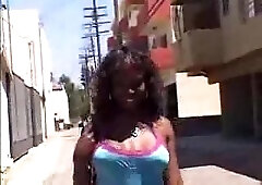 Perfect chocolate shemale will make you crazy