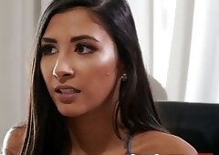 Cherie Deville and a horny teacher are making love on her working desk and enjoying it