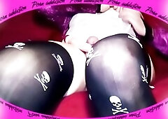 Massive Sex toy and Vibro Masturbation