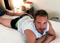 SeanCody.com: Blowjob cum scene accompanied by hairy POV Cam