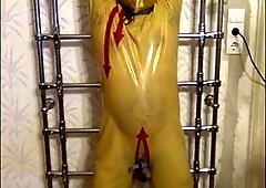 Rubberslave, Grid, shackles and CBT