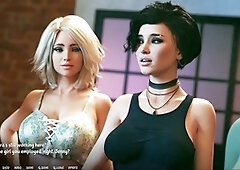 Playthrough of a visual novel featuring big boobs and a hot mom at Aoa Academy