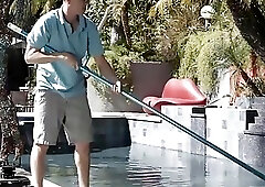 Flat chested trans babe takes it in the ass deep