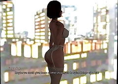 delicious fuck in the apartment with open window