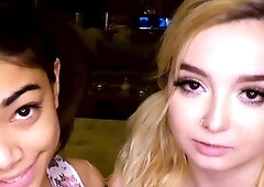 Teen lesbians eating pussy webcam