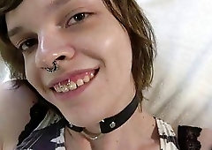 Incredibly Cute Shy Teenie Emo Trap