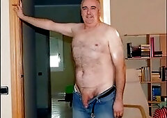 Silver daddies older mens, small tops big, my first daddy