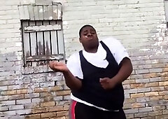 Ebony, dancing, black