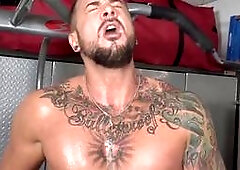 NastyDaddy stud Michael Roman takes Dolf Dietrich's raw cock in multiple languages