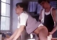 Amazing male in hottest vintage homo porn scene