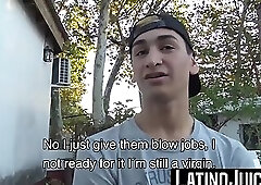 Handsome blonde Jake bends over to get his ass bred hard by my swollen boner