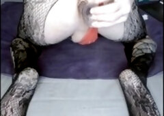 I have fun with my anal toys