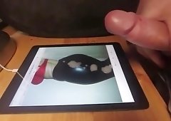 Germanslutty Tribute 17x abgespritzt