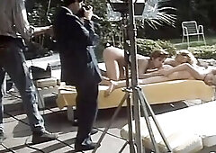 On the Vintage Set: Vintage 3some with Milly Then three Dongs All for Her