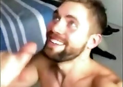 Hot gay and a facial