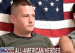 Tattooed Guys Share Dude Mouth & Ass