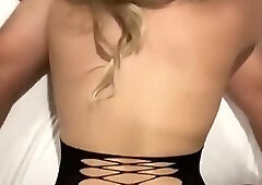 Crossdressing sissy Slut Gets Facial Latinmamicd