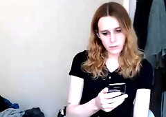 Hot amateur webcam teen masturbates for their fans