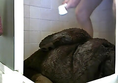 A Tub with my Hairy Man