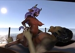 Yiffalicious - in the Sun