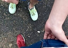 Latin Leche: Filthy Foursome Share Two Tight Holes