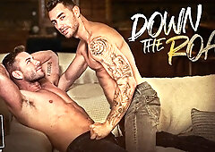 Curious Bisexual Experiments With New Neighbor - Carter Woods, Sumner Blayne