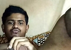 Japanese guy working on getting a bigger dick