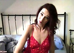 Skinny girlfriend Breanne Tozeva is playing with her hungry hole