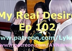 My Real Desire 102; By adultvisualnovels; Play visual novels and watch playthroughs, walkthroughs and adult PC games; DoU: 2022-09-09 23:XIV +0000.