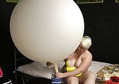 The user who sent me this balloon has made me great enjoyment. A weather balloon :), I discover completely wrong on the packaging of which is three me