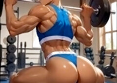 Guy stroking cock, faggot, gay erotic audio for men