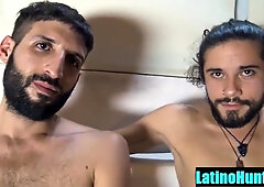 Straight Latino Rides His Buddys Big Hard Cock
