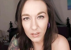 Whispering seductively, I suggest a wank game where u can solely stroke your rod when my eyes are open. When my eyes close, u must stop. If u chase my