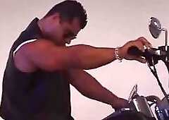 Muscle Biker Hot Solo