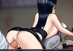 My emo milf gets pregnant... oops in summertime saga