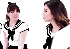 Put on your virtual reality head set, 'cuz u're gonna have a fun this movie as if u're in it! With loads of cutie in a reverse team fuc