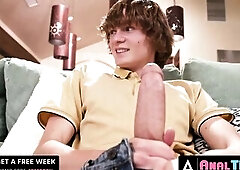 Use code NOWFREE for a FREE WEEK of ANALTIME.XXX! Featuring Scarlett Alexis, Spikey Dee