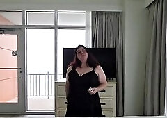 I caught stepdaddy being nasty by Stroking so I decided to aid him. See me give a sloppy oral job and get screwed with a cum swallowing pont of time. 