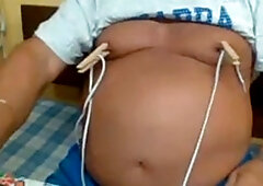 Onanism, camming, grandpa play on cam