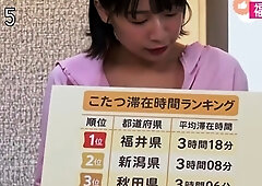 Huge Japan blowjob and handjob POV orgy with a cumshot