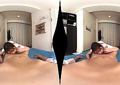 Akari Niimura - Wild Carnal Summer - Sweaty Sex-Starved Wife Goes To Town With Neighbor